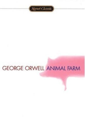 Book cover image for Animal Farm