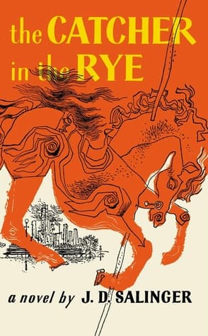 Book cover image for The Catcher in the Rye