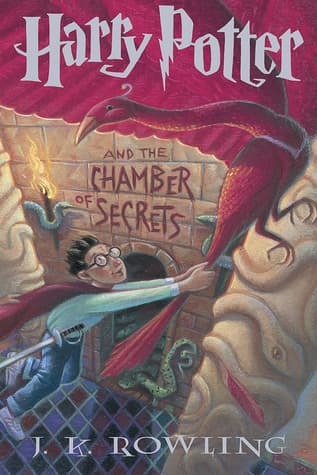 Book cover image for Harry Potter and the Chamber of Secrets