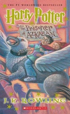 Book cover image for Harry Potter and the Prisoner of Azkaban