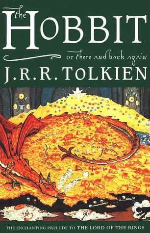 Book cover image for The Hobbit, or There and Back Again