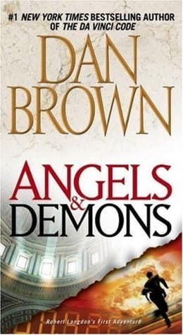 Book cover image for Angels & Demons
