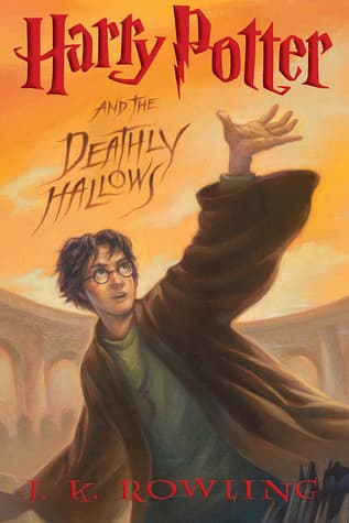 Book cover image for Harry Potter and the Deathly Hallows