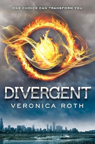 Book cover image for Divergent